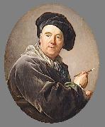 Louis Michel van Loo Portrait of Carle van Loo china oil painting artist